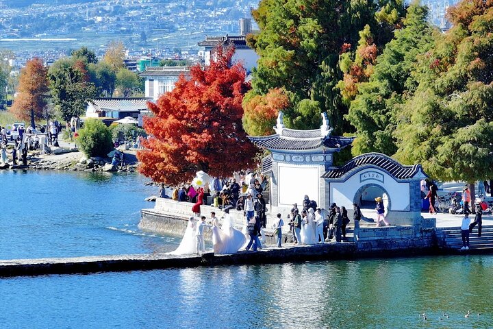 Dali Ancient City + Chongsheng Temple + Longkan (Erhai Lake)
