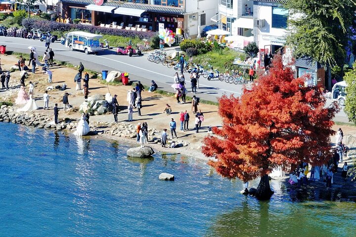 Dali Ancient City + Chongsheng Temple + Longkan (Erhai Lake)