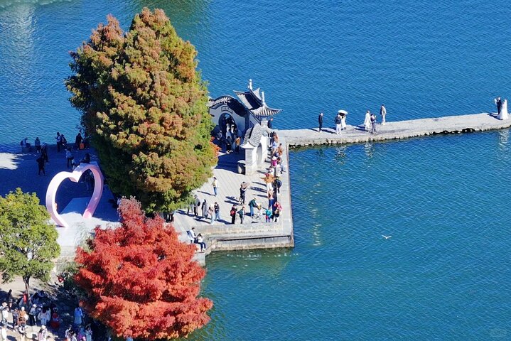 Dali Ancient City + Chongsheng Temple + Longkan (Erhai Lake)