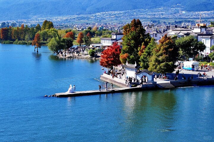 Dali Ancient City + Chongsheng Temple + Longkan (Erhai Lake)