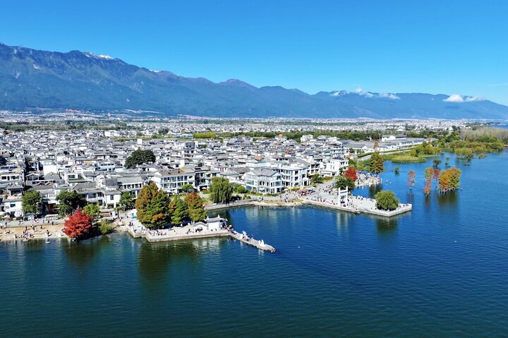 Dali Ancient City + Chongsheng Temple + Longkan (Erhai Lake)