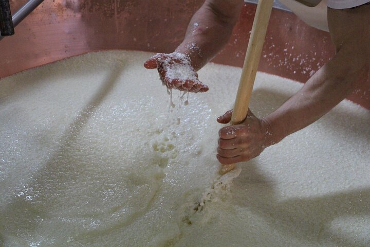 Parmigiano Reggiano & Aceto Balsamico tour with lunch