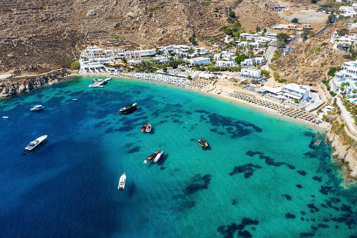 Mykonos Small Group Tour for Cruise Passengers — Port Pickup