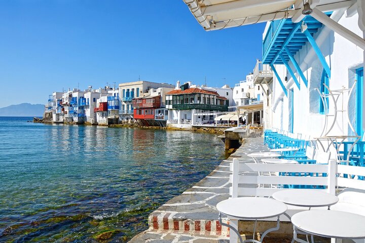 Mykonos Small Group Tour for Cruise Passengers — Port Pickup