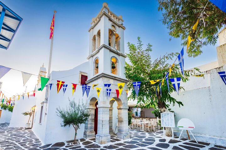 Mykonos Small Group Tour for Cruise Passengers — Port Pickup