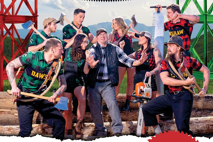 Paula Deen's Lumberjack Feud Supper Show- ALL U CAN EAT