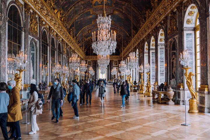 Versailles Museum Palace and Gardens Tickets