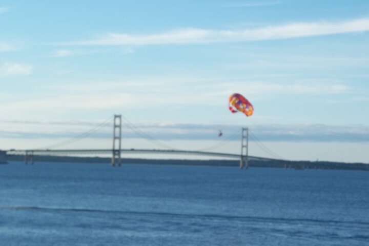 Mackinaw City Parasailing