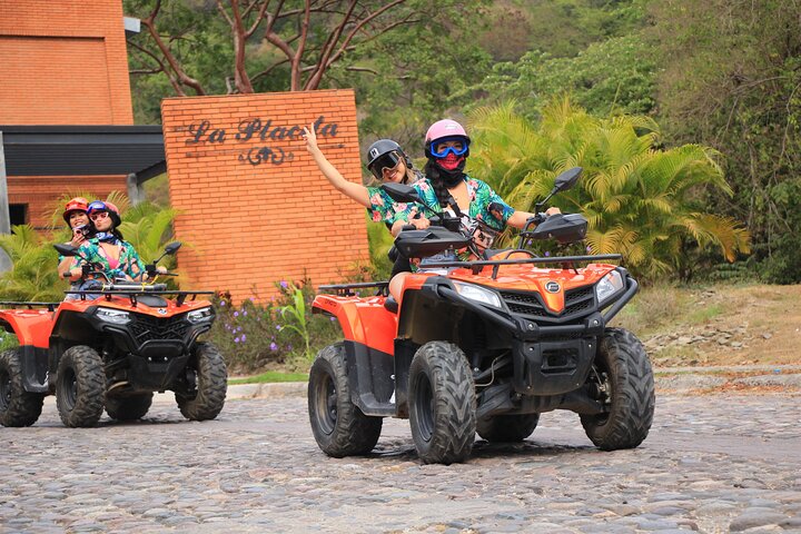 ATV Tour Rio Cuale Sierra Madre Mountains and tequila tasting