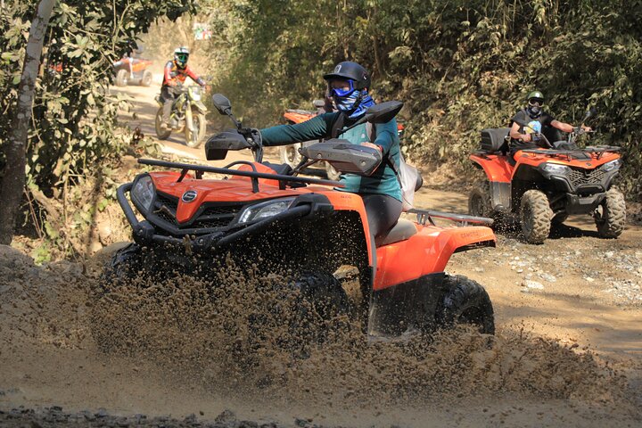 ATV Tour Rio Cuale Sierra Madre Mountains and tequila tasting