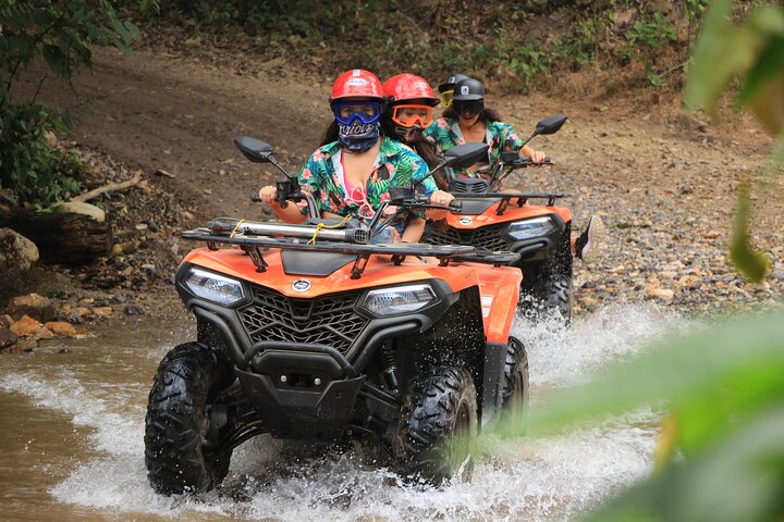 ATV Tour Rio Cuale Sierra Madre Mountains and tequila tasting