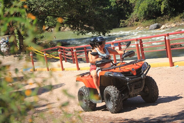 ATV Tour Rio Cuale Sierra Madre Mountains and tequila tasting