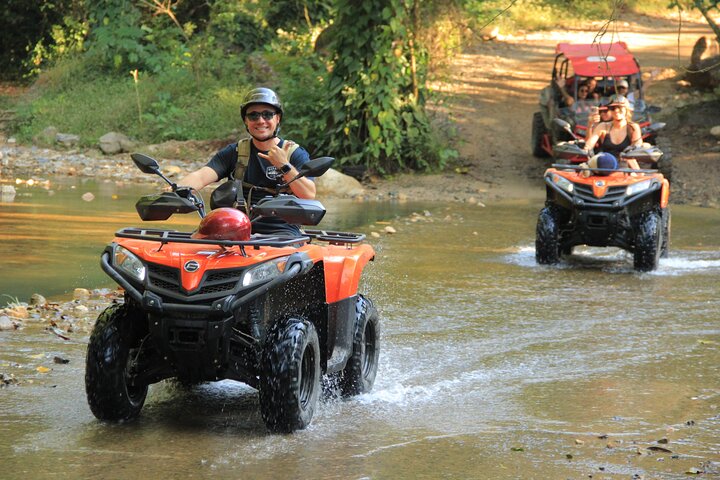 ATV Tour Rio Cuale Sierra Madre Mountains and tequila tasting