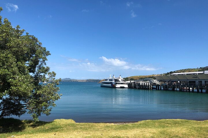 Waiheke Island Half Day Scenic Wine and Lunch