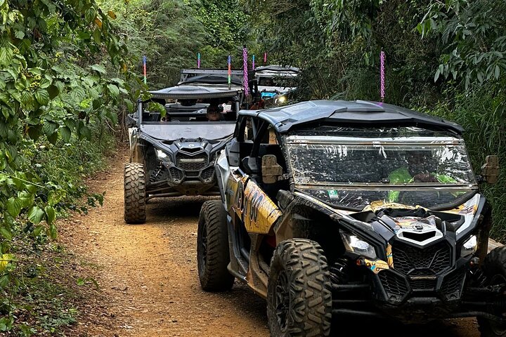 Key N Go: Guided UTV/ATV Adventure in St. Thomas, USVI (1.5-2 HR)