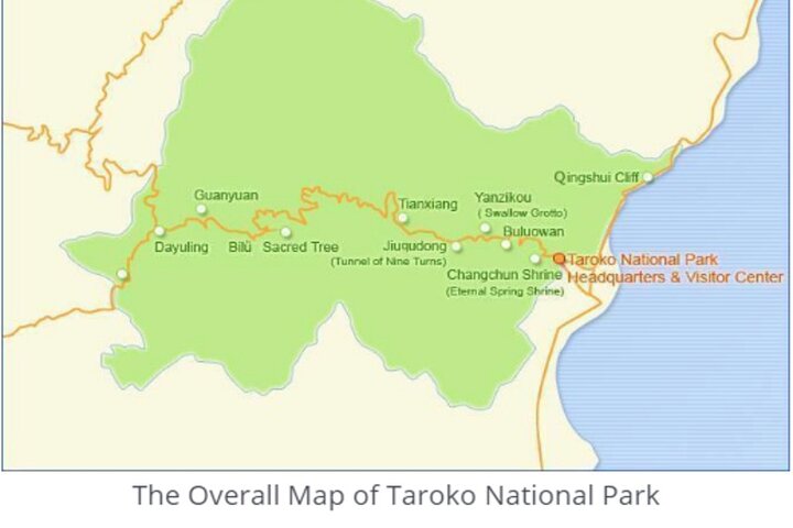 2026 Taroko Gorge Tour Excellent Cultural Stories , 8 Hours