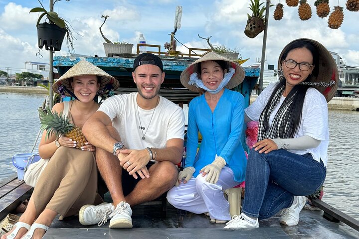 Cai Rang Floating Market – Bike, Cook & Weave the Mekong