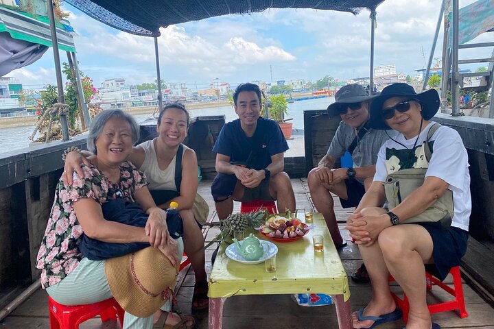 Cai Rang Floating Market – Bike, Cook & Weave the Mekong