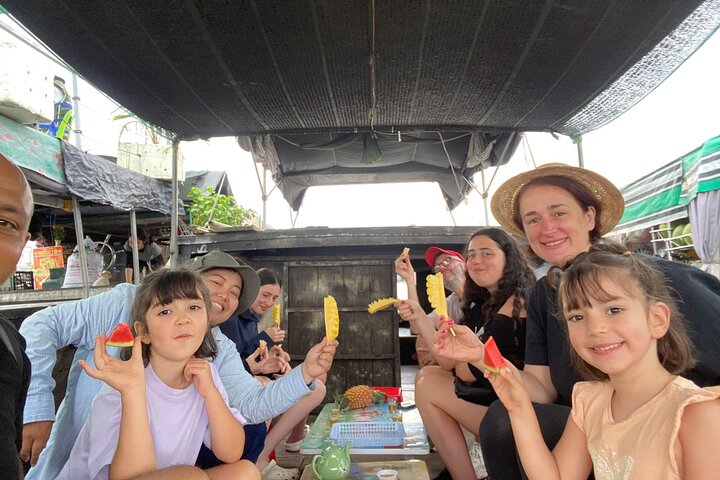 Cai Rang Floating Market – Bike, Cook & Weave the Mekong