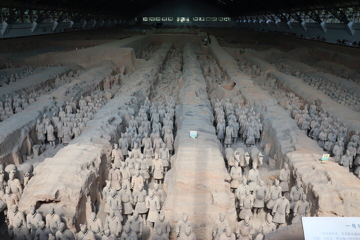 Xi’an Private Terracotta Army Half-Day Tour
