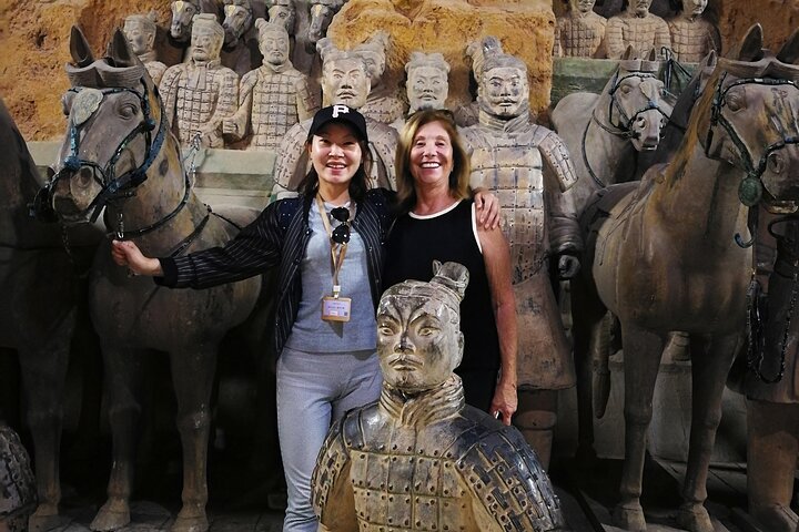 Xi’an Private Terracotta Army Half-Day Tour