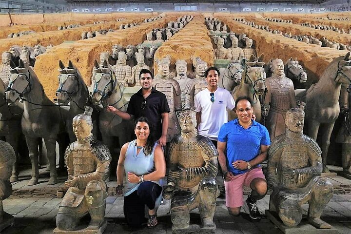 Xi’an Private Terracotta Army Half-Day Tour