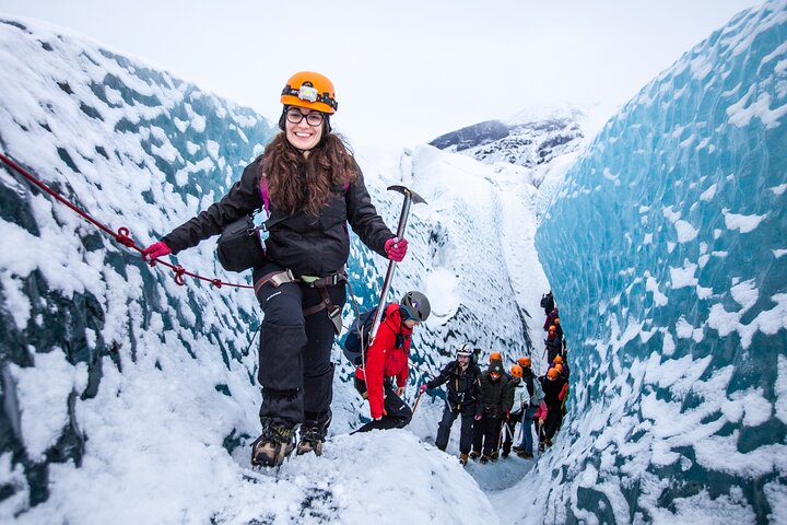 Glacier Hiking In Skaftafell