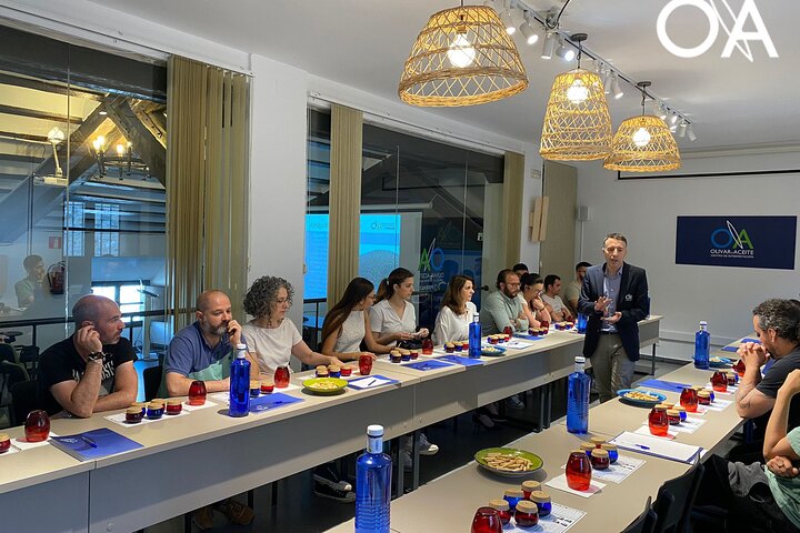 Oil Tasting Workshop