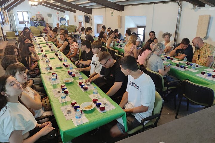 Oil Tasting Workshop