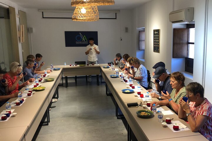 Oil Tasting Workshop