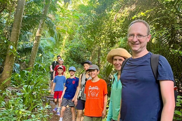 EcoHike to private beach, Jungle Walk to see plants & animals