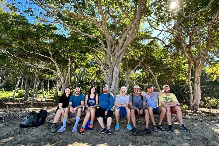 EcoHike to private beach, Jungle Walk to see plants & animals