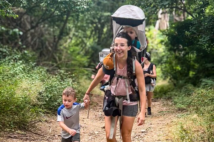 EcoHike to private beach, Jungle Walk to see plants & animals