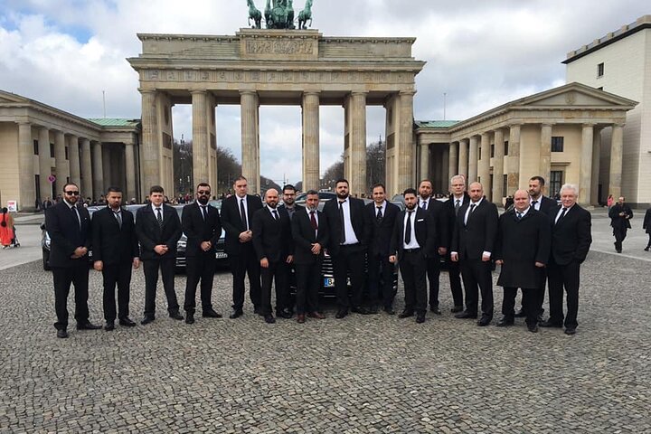 Private Berlin to Berlin Airport Vehicle Transport