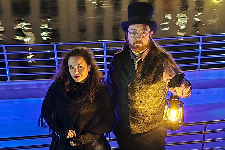 Haunted Boat Tours in Providence