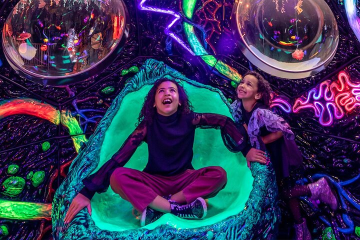 Meow Wolf's Convergence Station in Denver
