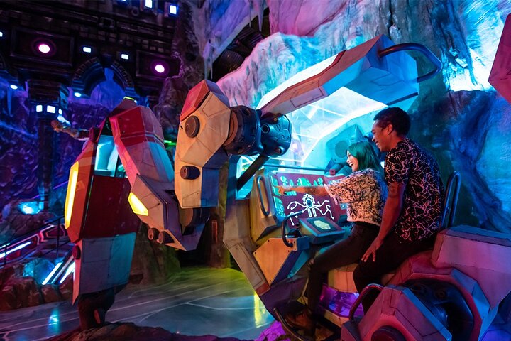 Meow Wolf's Convergence Station in Denver