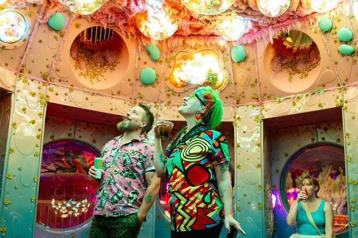 Meow Wolf's Convergence Station in Denver