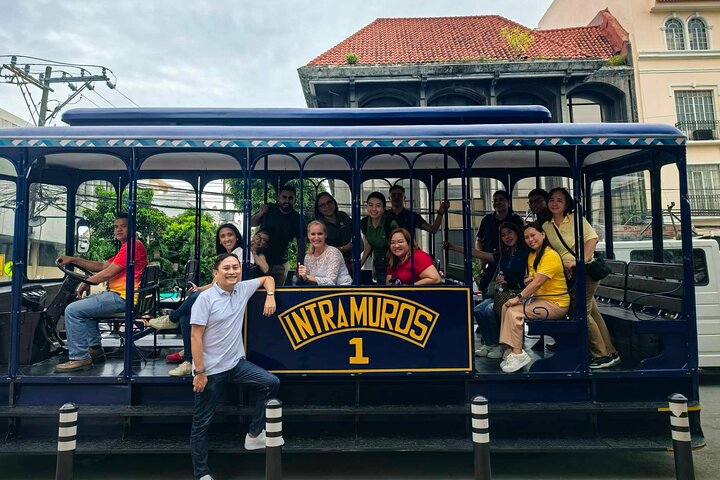 Manila's Walled City: Intramuros Walking Tour