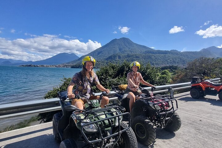 San Juan La Laguna ATV tour