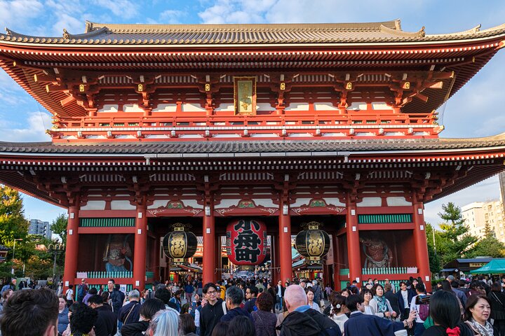3 to 5 Hours Private Customizable Tour in Tokyo with Local Guide