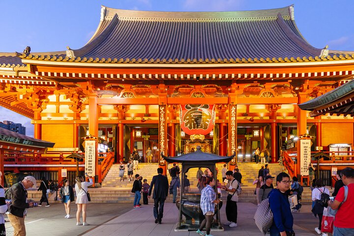 3 to 5 Hours Private Customizable Tour in Tokyo with Local Guide