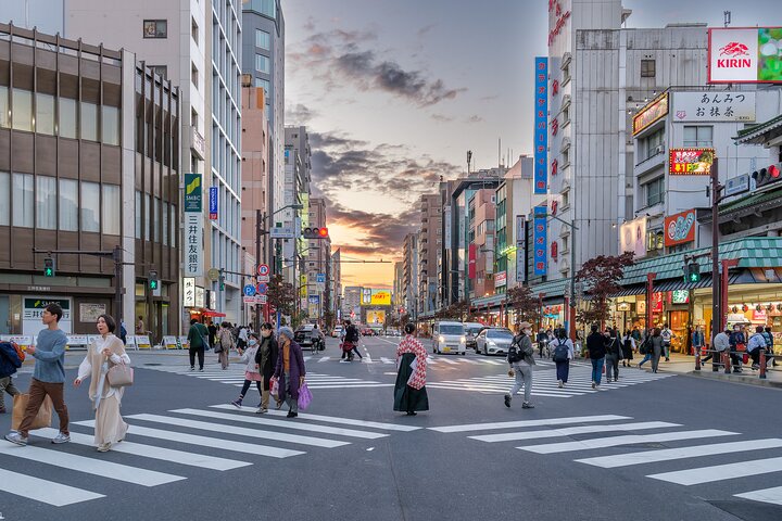 3 to 5 Hours Private Customizable Tour in Tokyo with Local Guide