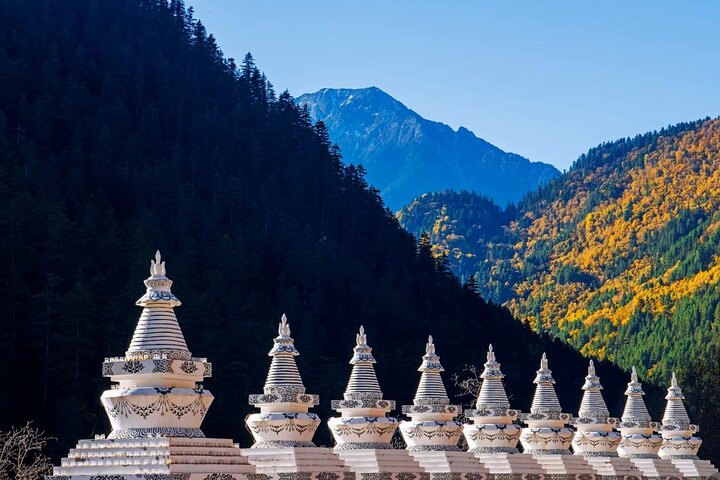 Private VIP Tour:2-Day Jiuzhaigou・Huanglong Highlights Experience