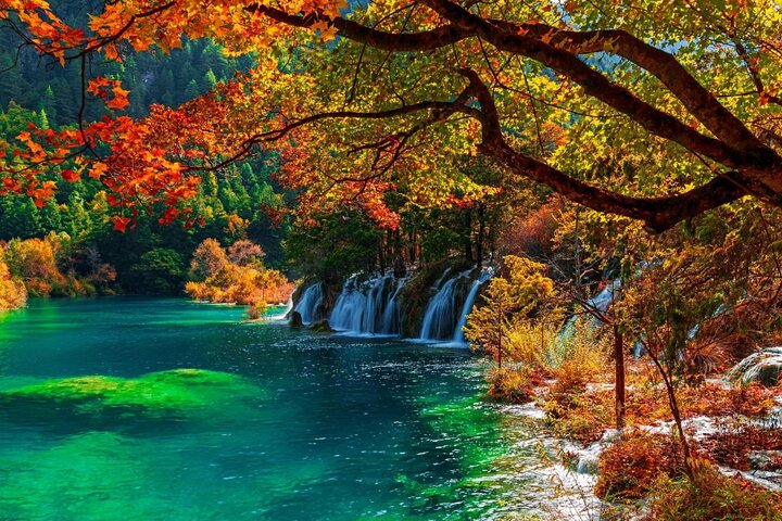 Private VIP Tour:2-Day Jiuzhaigou・Huanglong Highlights Experience