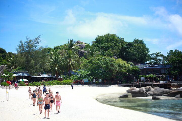 No Rush Morning & Afternoon 5 Stop Snorkeling tour for Koh Tao