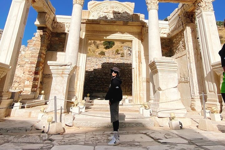 Top-Rated Ephesus and House of Virgin Mary Tour for Cruisers