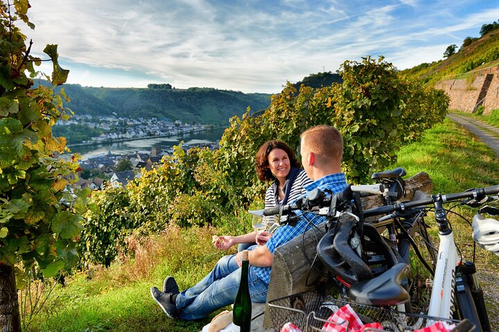Bicycle Picnic Boat Tour with E Bike from to Traben Trarbach