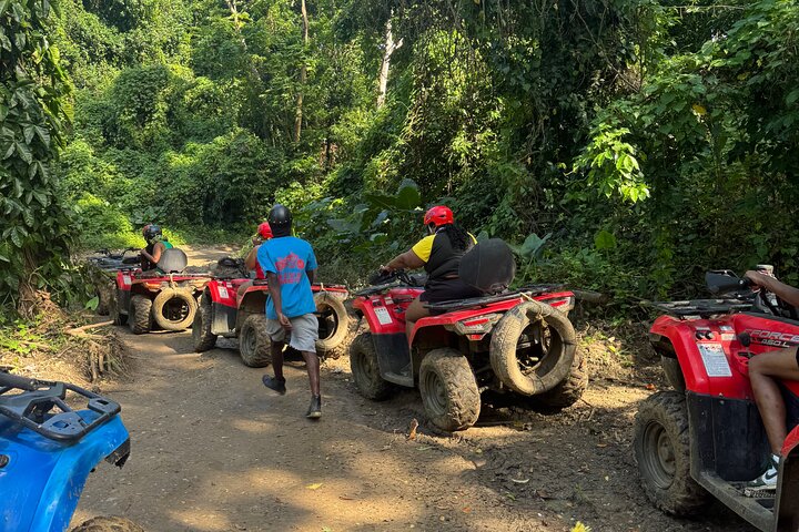 ATV, Zipline, Horseback, Bamboo Rafting and Rick’s Cafe