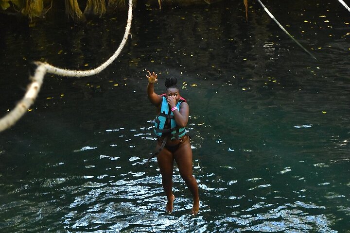 Cancun Best ATV Tour, Ziplines and Cenote Swim with Lunch